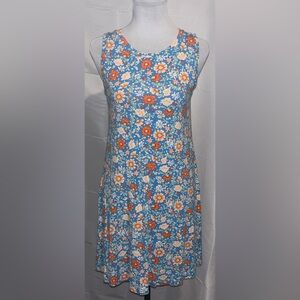 Loft Floral Tank Dress